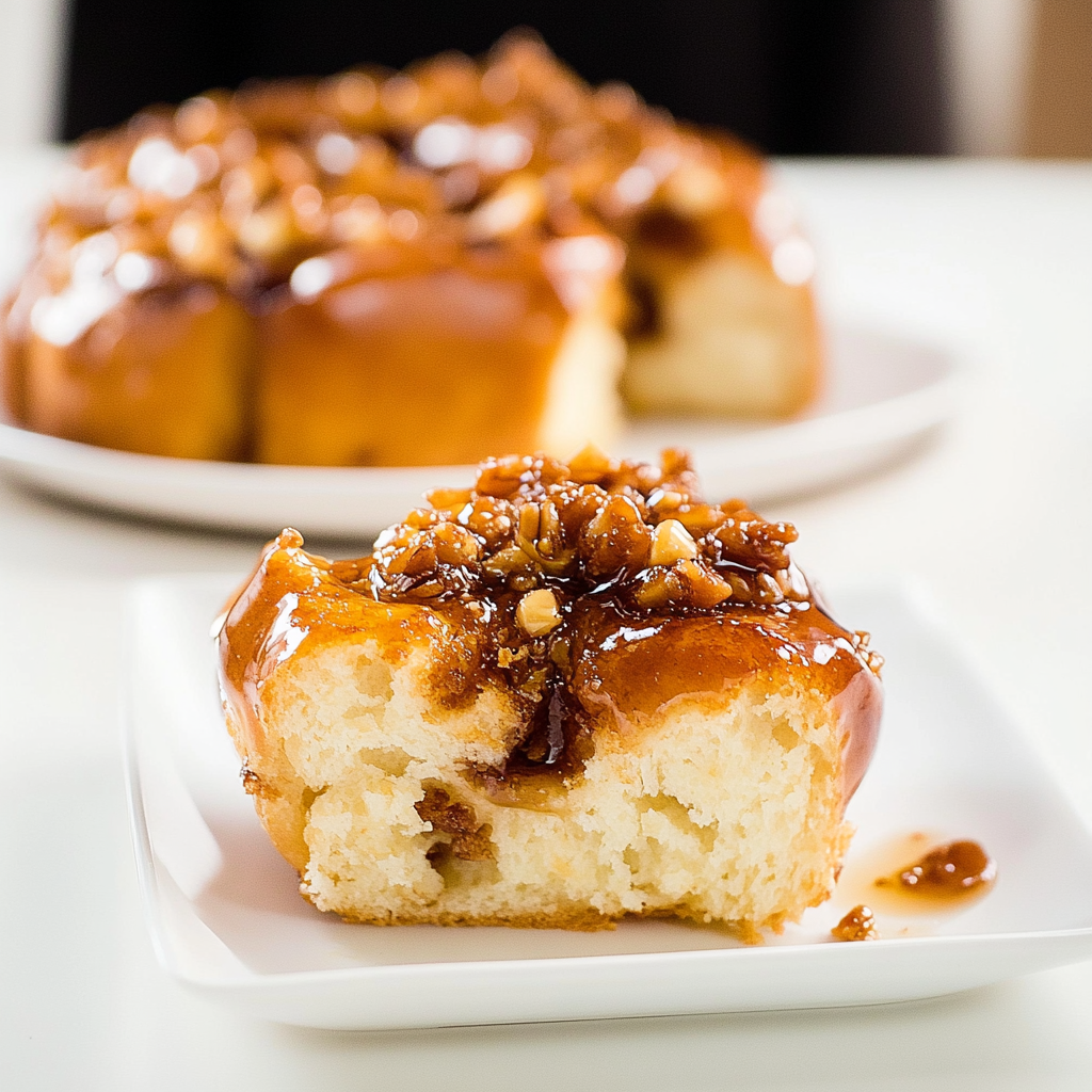 Recipe preparation for Honey Bun