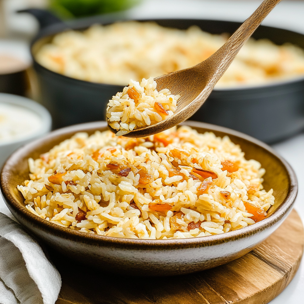 Recipe preparation for rice pilaf recipe easy