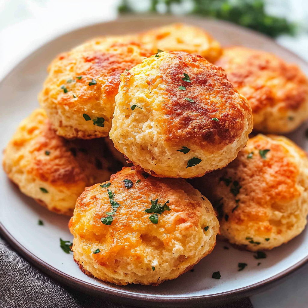 Recipe preparation for cheddar bay biscuits