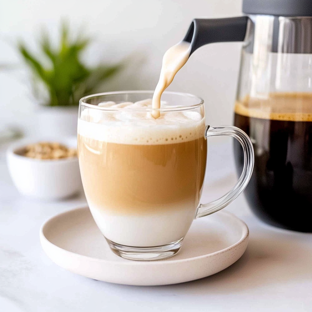 Recipe preparation for vanilla latte recipe