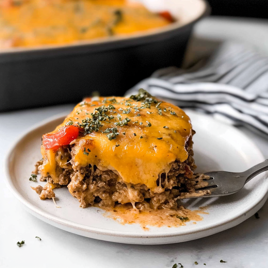 Recipe preparation for john wayne casserole