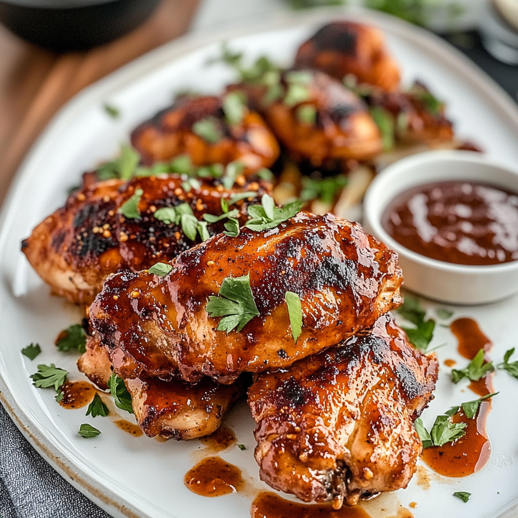 Recipe preparation for chicken thigh recipes