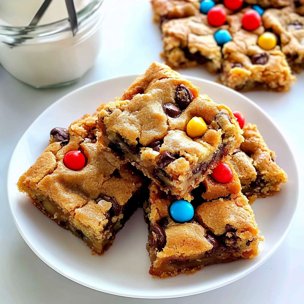 Recipe preparation for cookie bars recipes