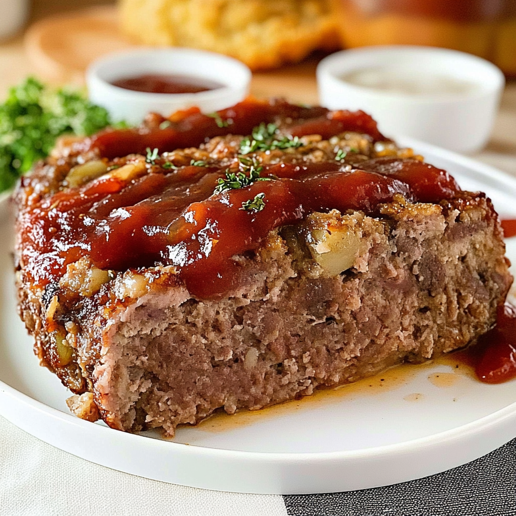 Recipe preparation for meatloaf with stove top stuffing