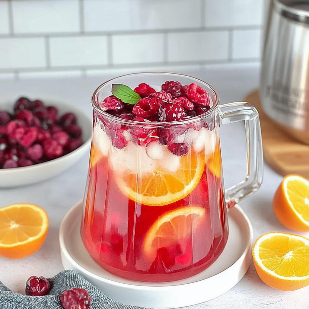 Recipe preparation for easy punch recipes