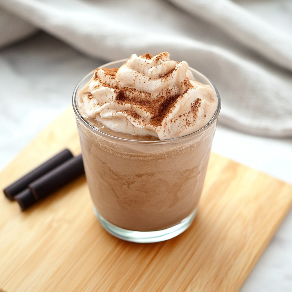 Recipe preparation for mocha frappe recipe
