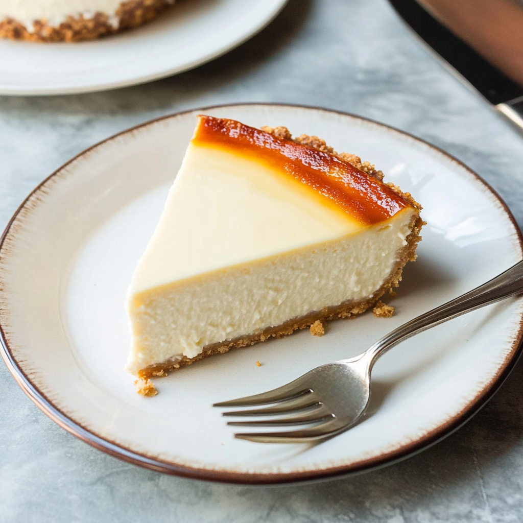 Recipe preparation for new york cheesecake
