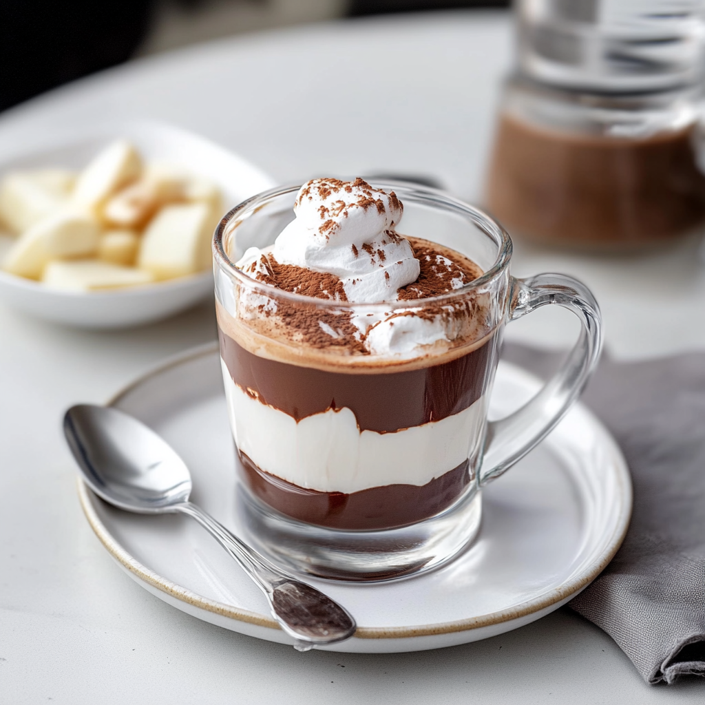 Recipe preparation for hot chocolate recipes