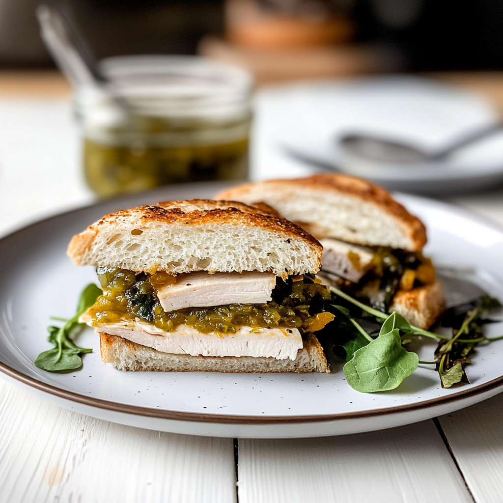 Recipe preparation for turkey sandwich recipes