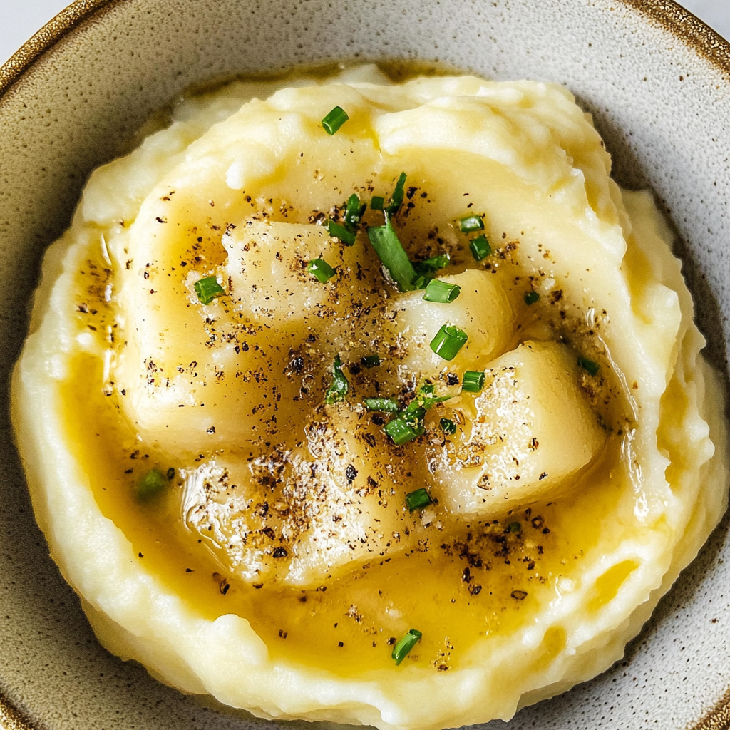 Recipe preparation for mashed potatoes dinner meals