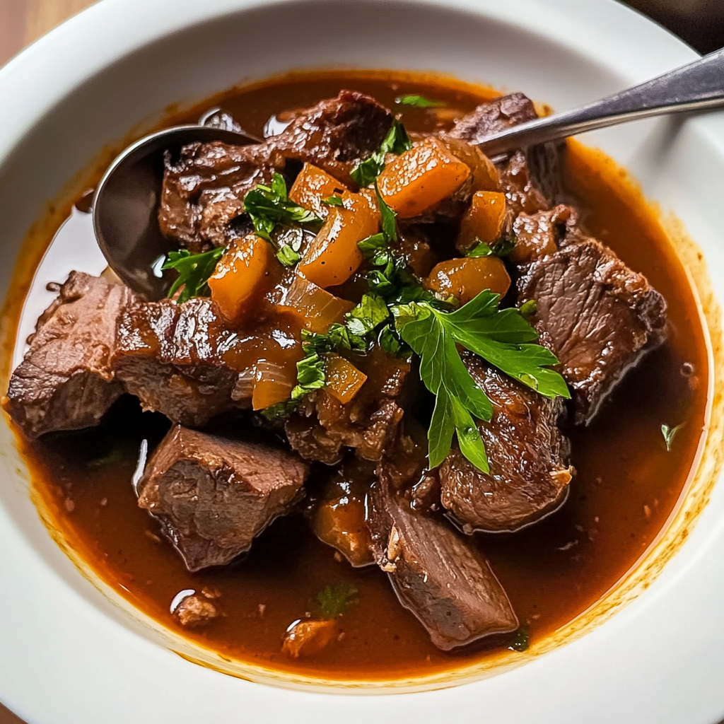 Recipe preparation for stew meat recipes