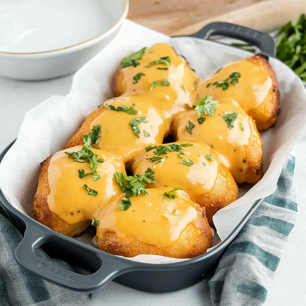 Recipe preparation for chicken pillows