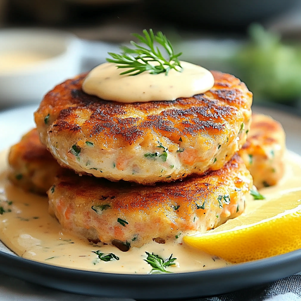 Recipe preparation for salmon cakes with canned salmon