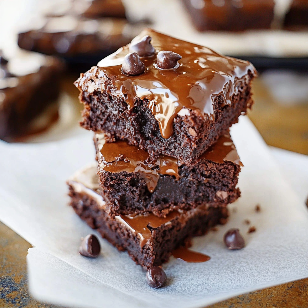 Recipe preparation for black bean brownies