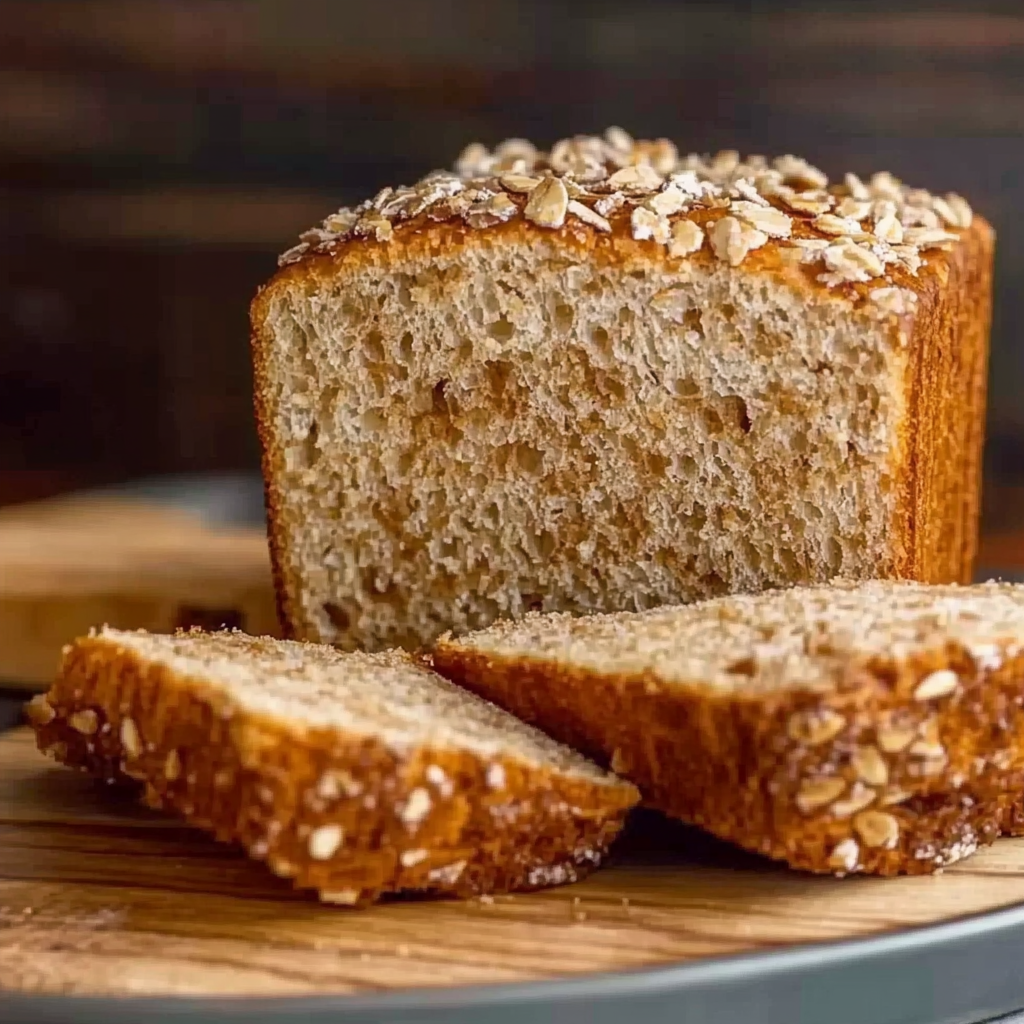 Recipe preparation for whole wheat bread