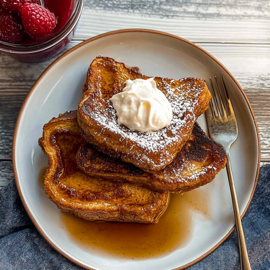 Recipe preparation for cinnamon french toast recipe