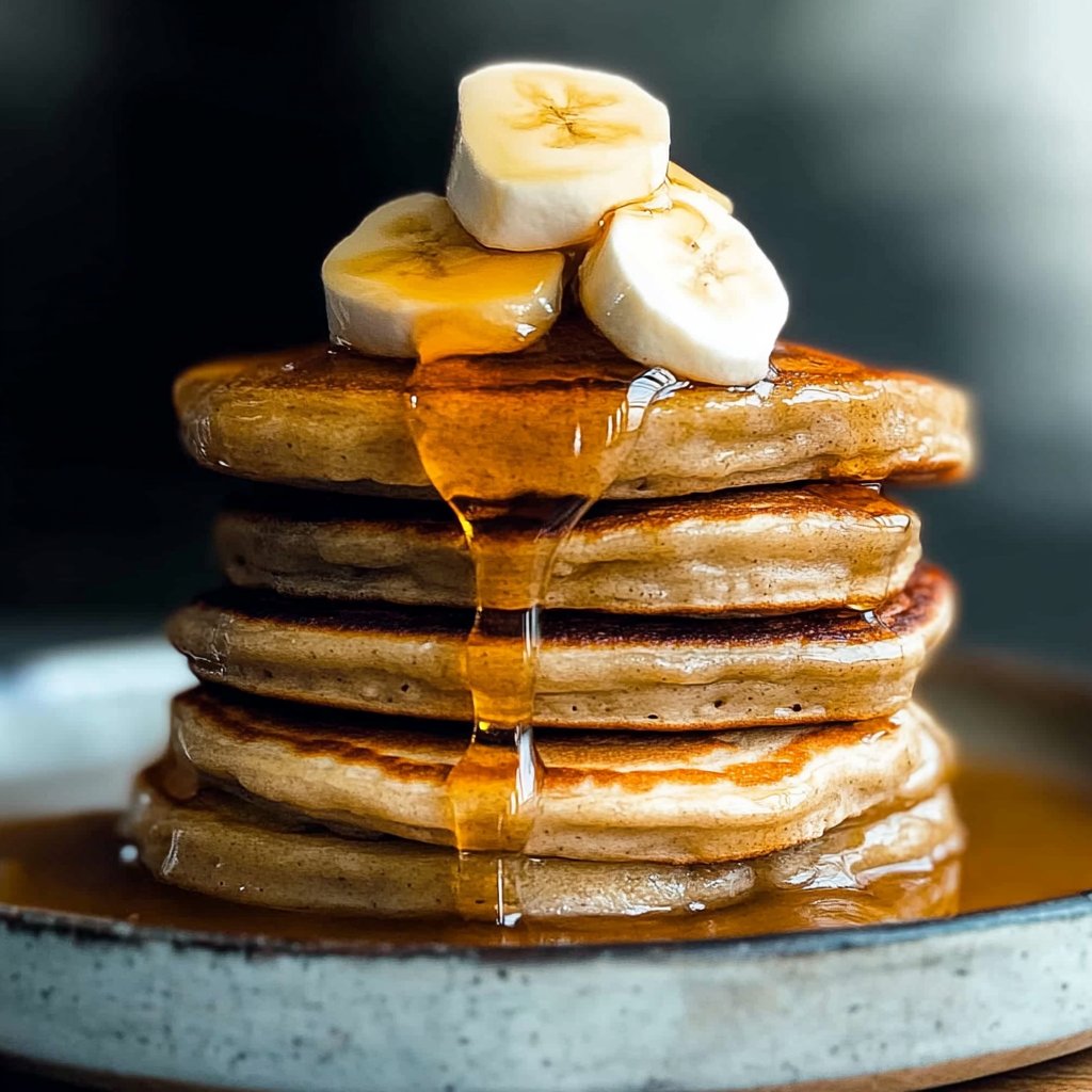 Recipe preparation for greek yogurt pancakes