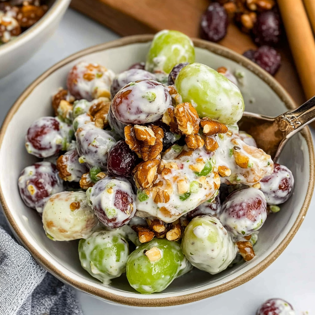 Recipe preparation for chicken salad chick grape salad