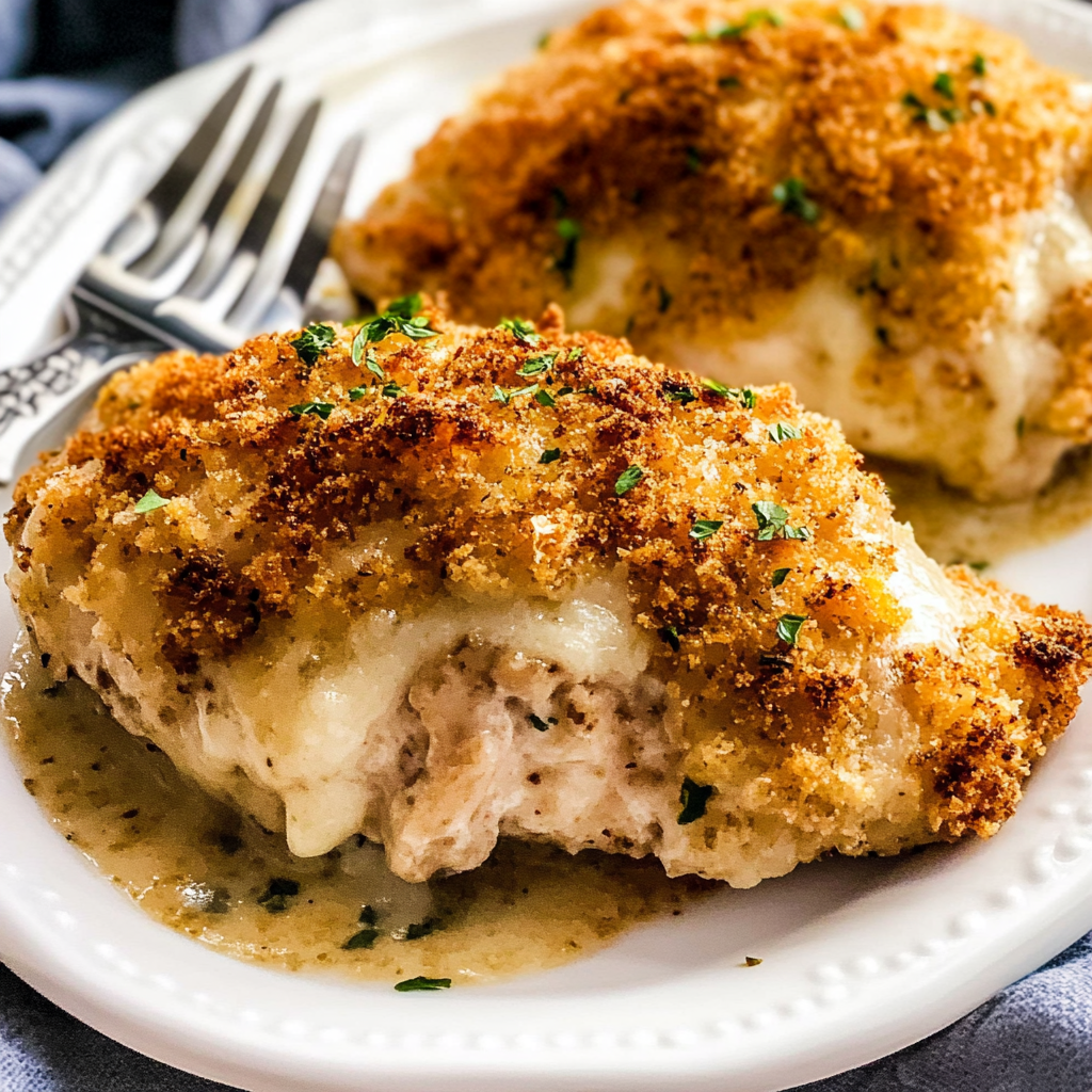 Recipe preparation for longhorn parmesan crusted chicken
