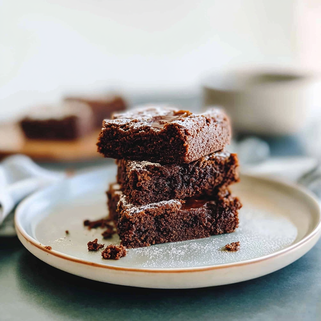 Recipe preparation for protein brownies