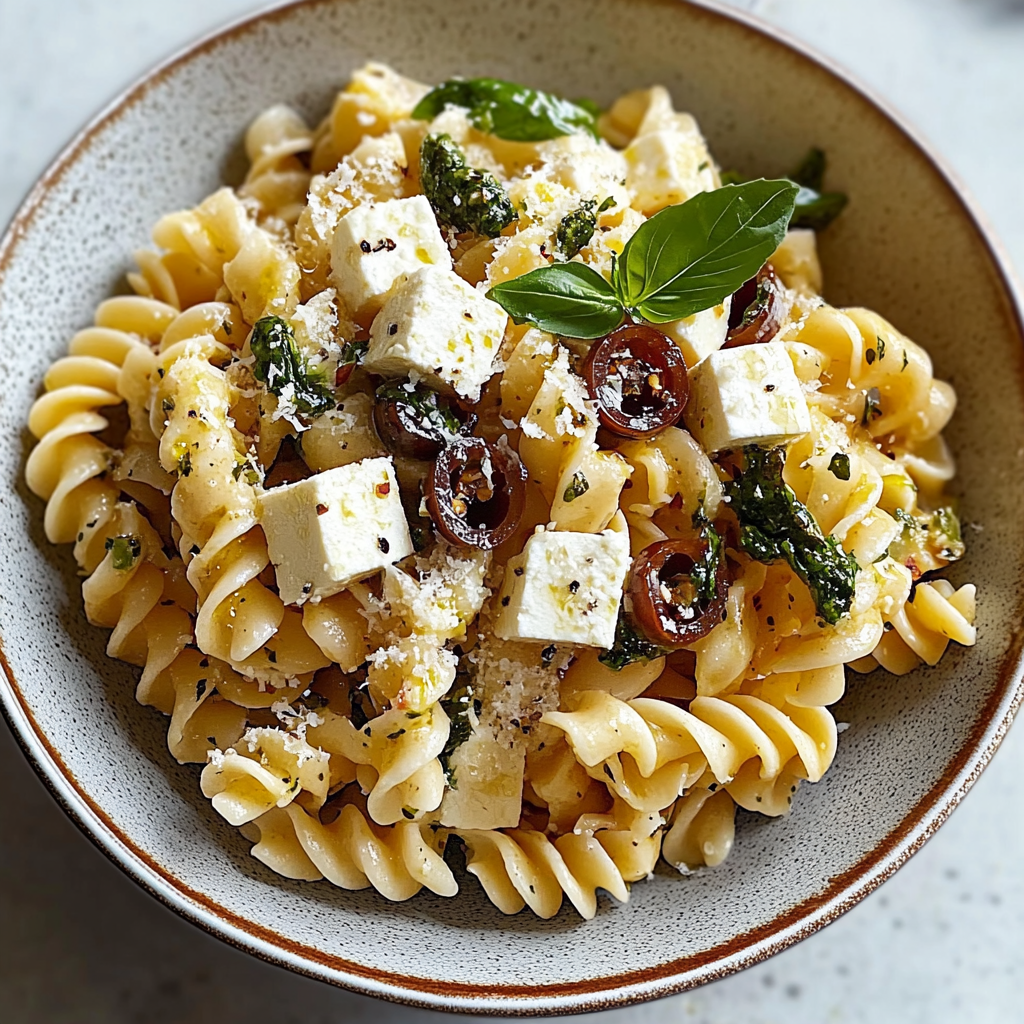 Recipe preparation for Martini Pasta Salad recipe