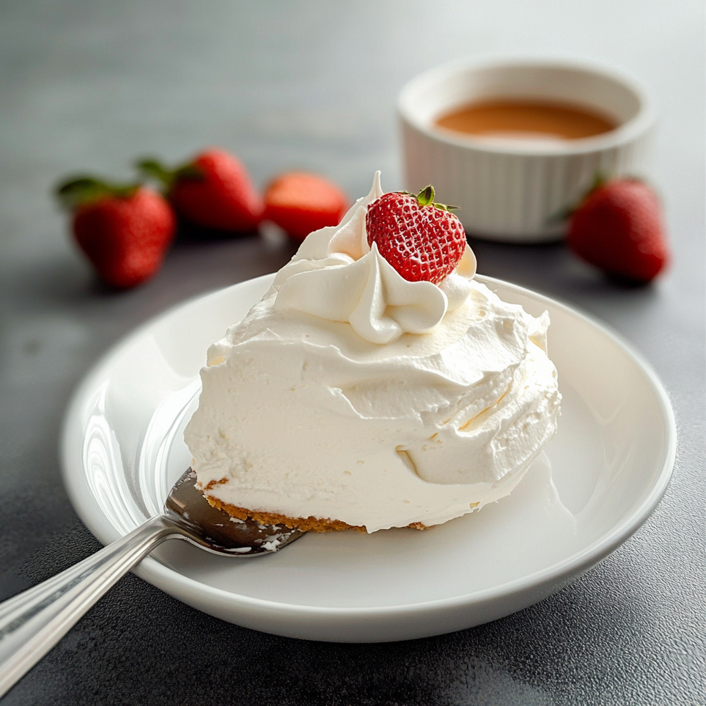 Recipe preparation for whipped cream recipe