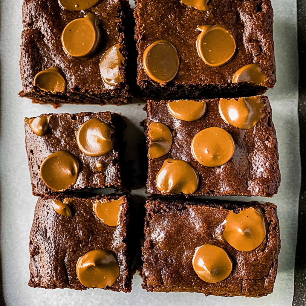 Recipe preparation for Sweet Potato Brownies