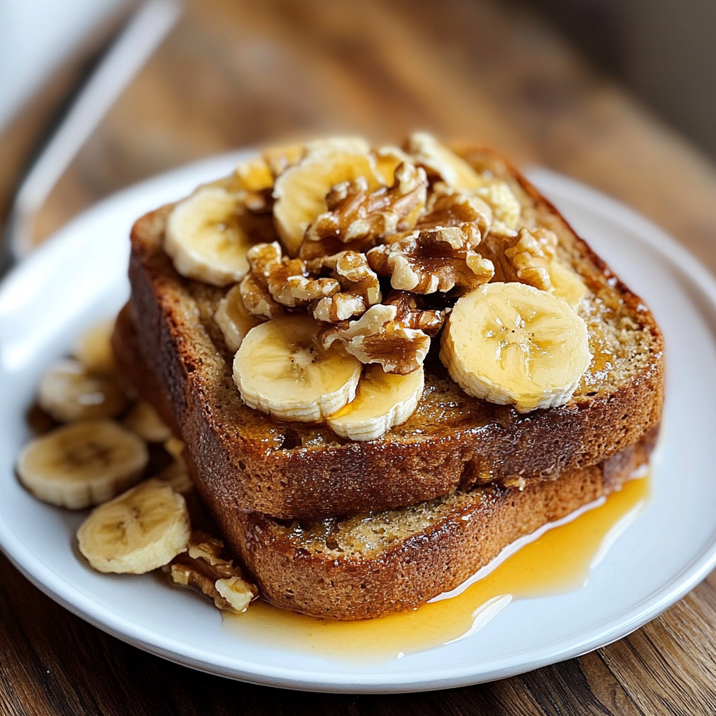 Recipe preparation for banana bread recipe