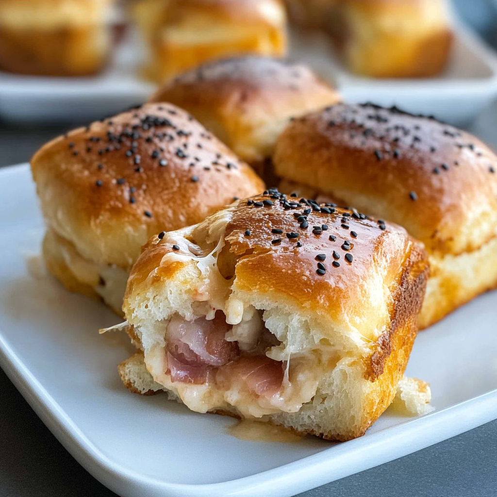 Recipe preparation for hawaiian roll sliders