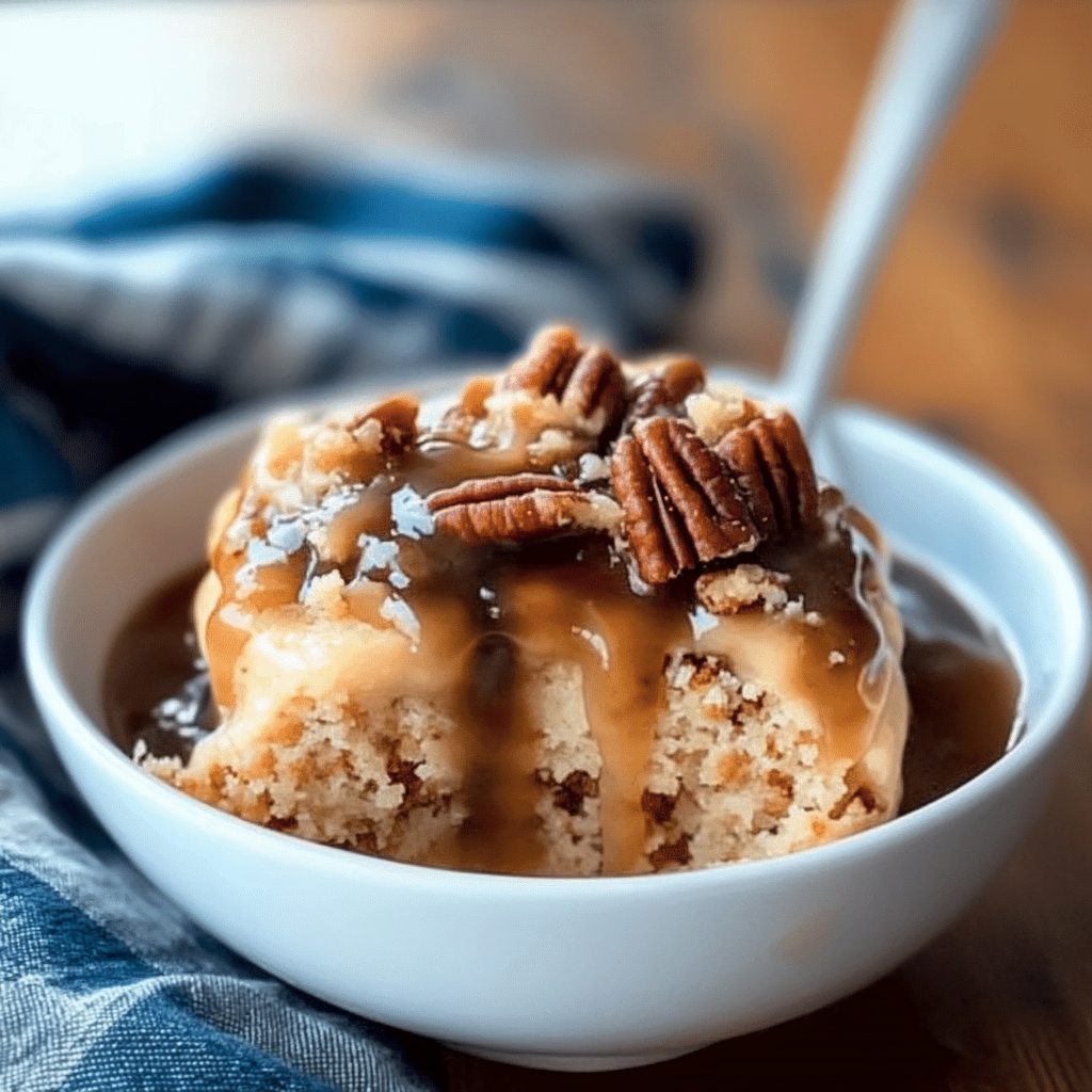 Recipe preparation for Pecan Pie Pudding Cake Recipe