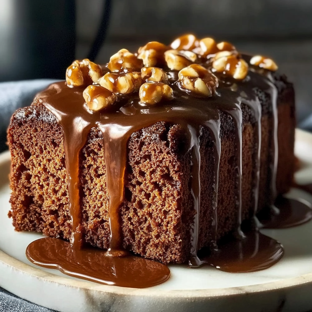 Recipe preparation for Loaf Cake with a Golden Brown Crust Recipe